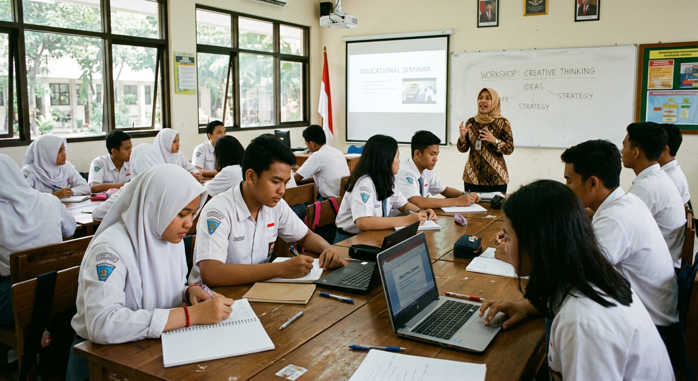 LIVESGP BLORA Edukasi - Program pendidikan, seminar, pelatihan, literasi, dan peningkatan keterampilan.