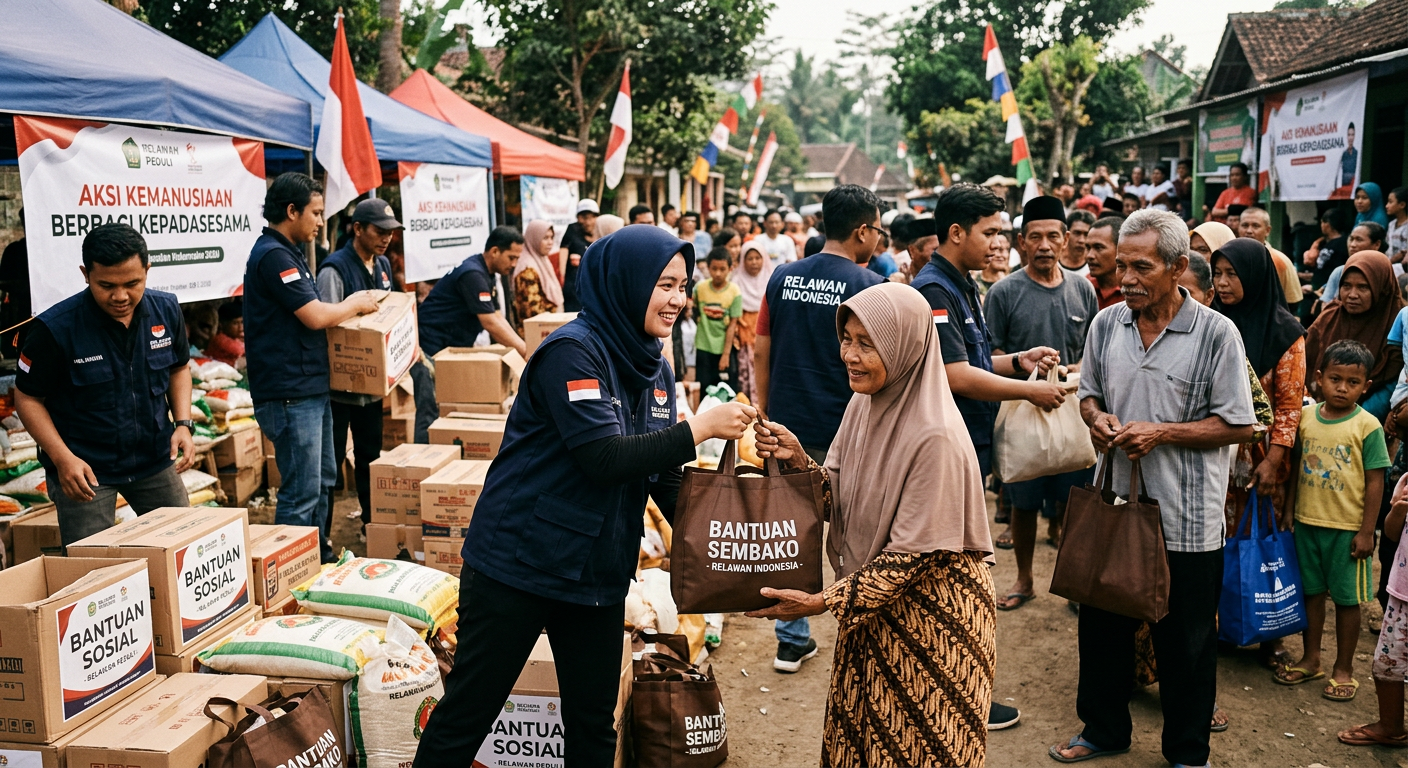 LIVESGP BLORA Peduli - Program sosial untuk membantu masyarakat yang membutuhkan.