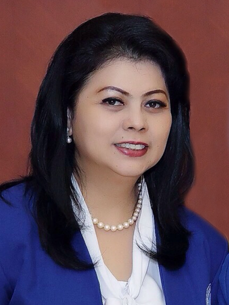 Foto Siti Rahmawati, S.Sos. - Wakil Ketua LIVESGP BLORA